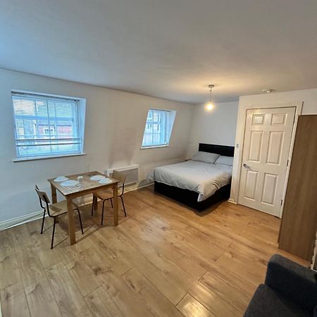 Leicester Studio At City Centre With Free Parking Dış mekan fotoğraf